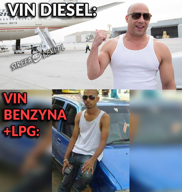 Vin Benzyna + LPG
