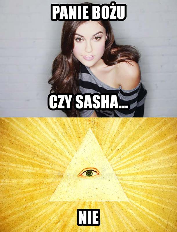 Sasha może do nieba? 