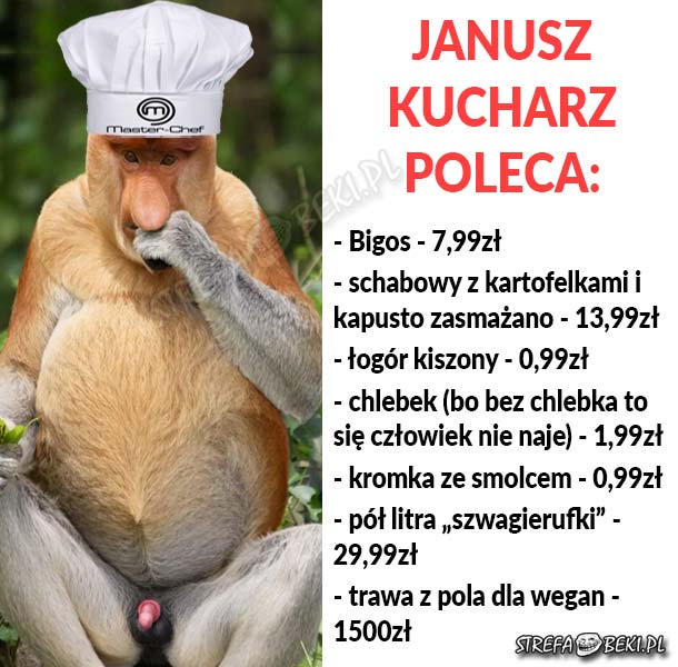 Janusz kucharz :D