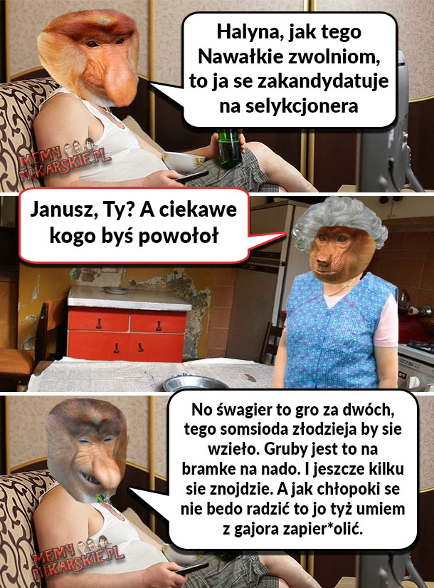 Selekcjoner Janusz :D