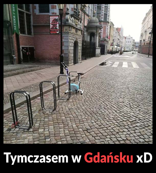 Takie rzeczy w Gdańsku :D