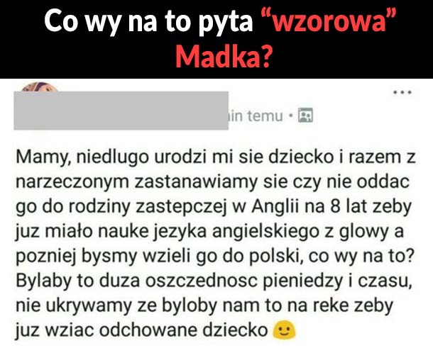 Co wy na to? 