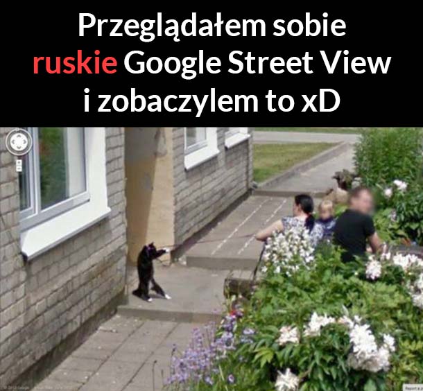 Ruskie Google Street View :D