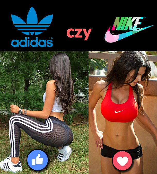 Adidas czy Nike?