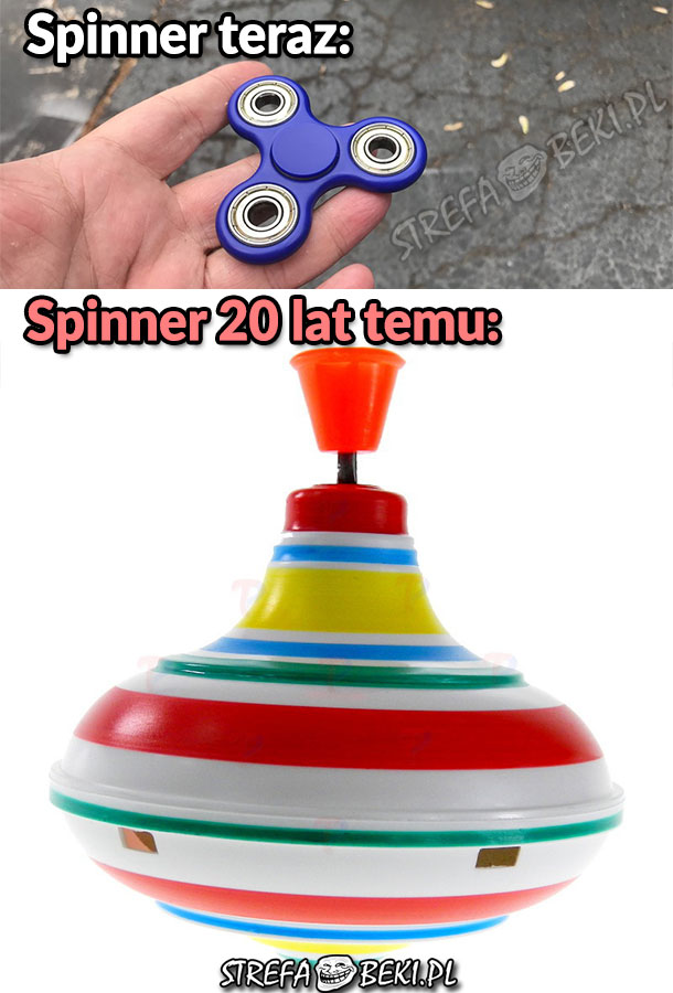 Spinner 20 lat temu