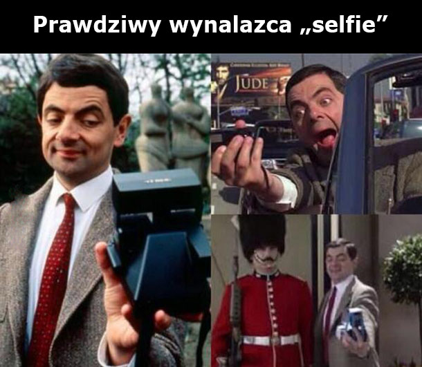 Wynalazca selfie