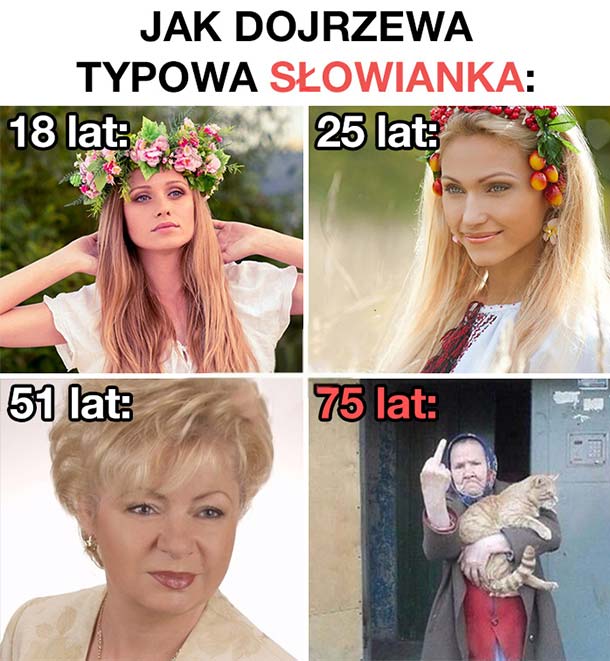 Jak dojrzewa Słowianka 
