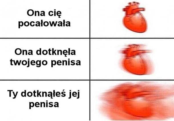 To uczucie :D