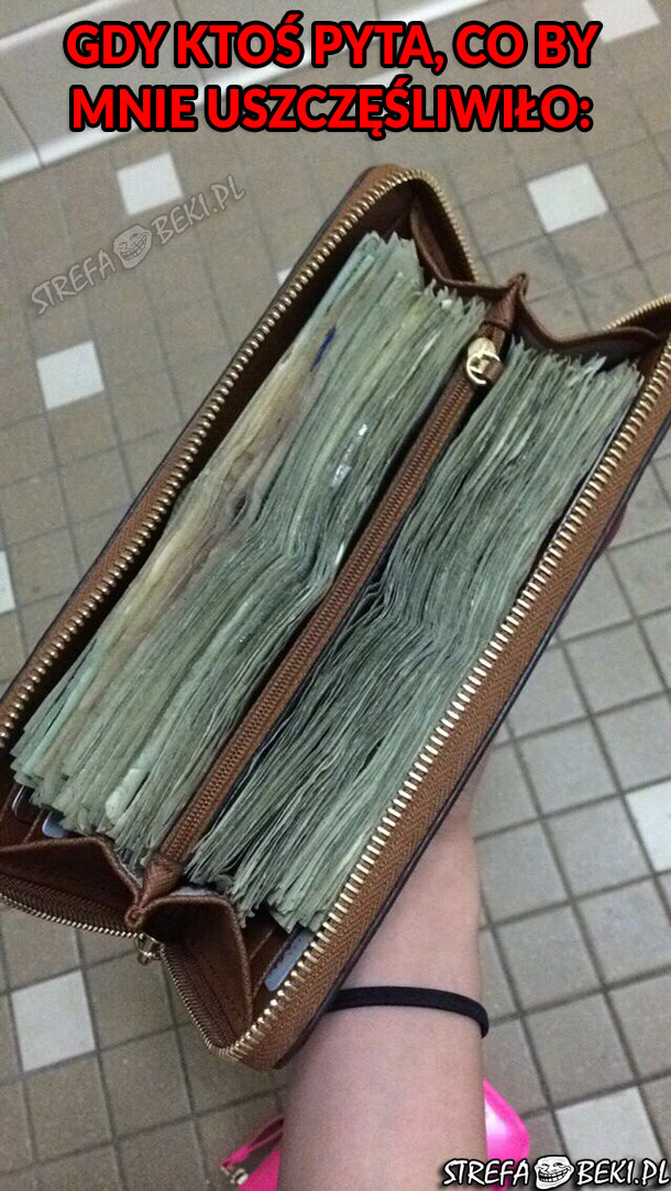 Marzę o takim portfelu