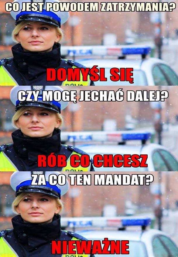 Policjantka
