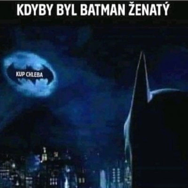 Żonaty Batman 