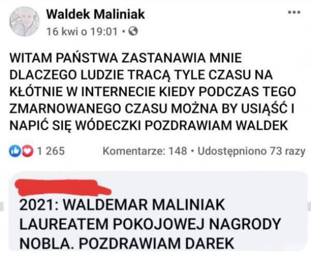Waldemar na prezydenta 
