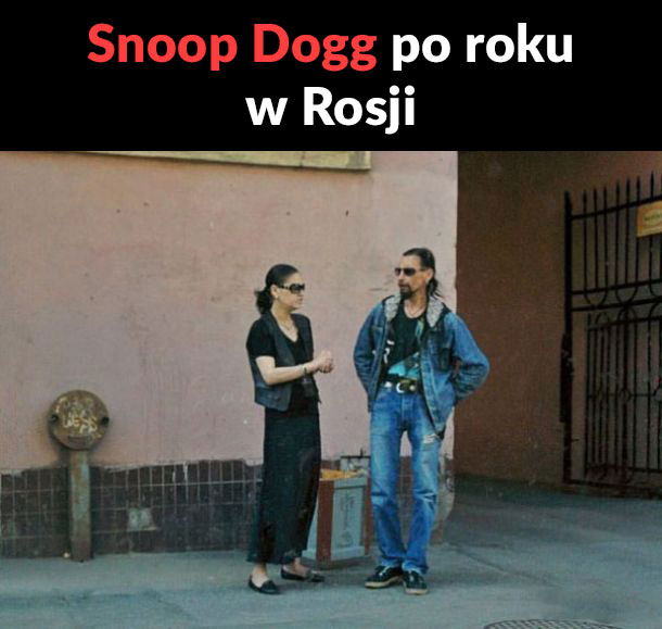 Snoop Dogg w Rosji 